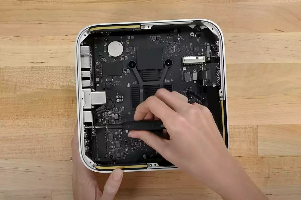 iFixit teardown offers a peek inside the Mac Studio | Engadget