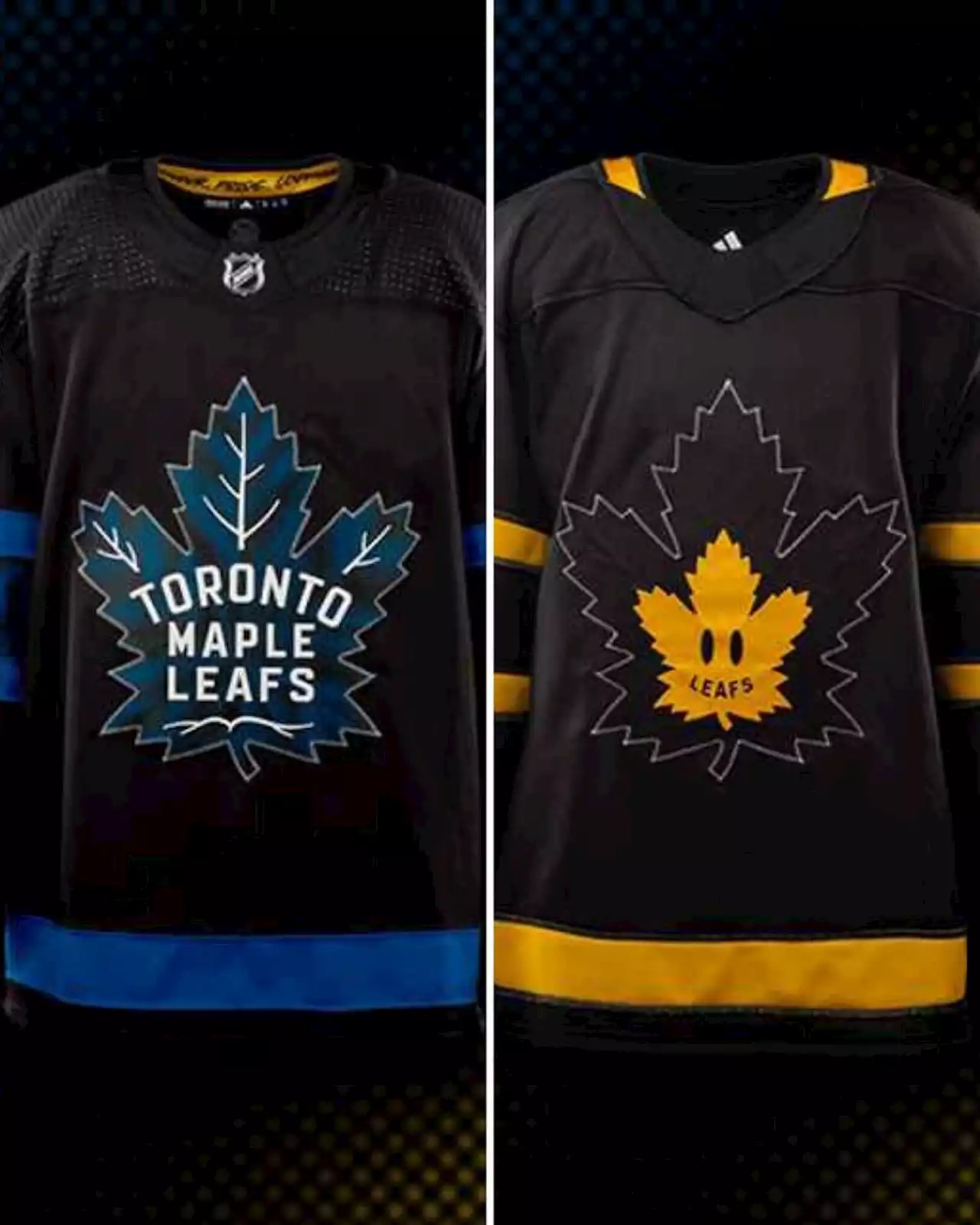 Maple Leafs to wear Bieber-designed third jersey