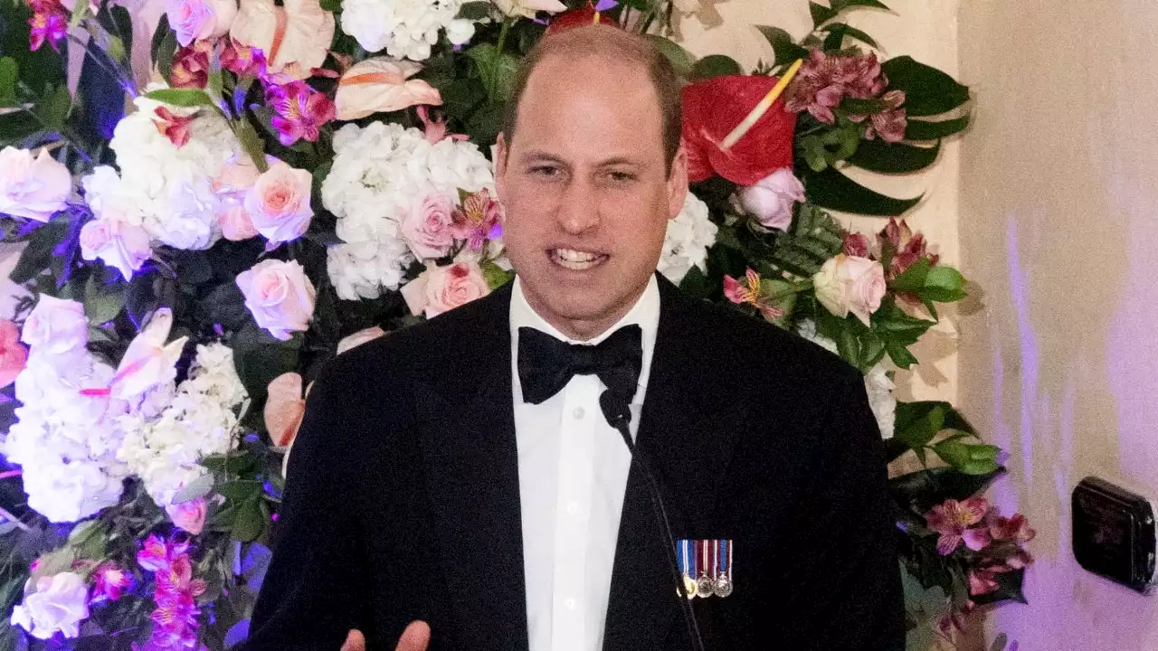 Prince William Calls Britain's Role in Slave Trade 'Abhorrent'