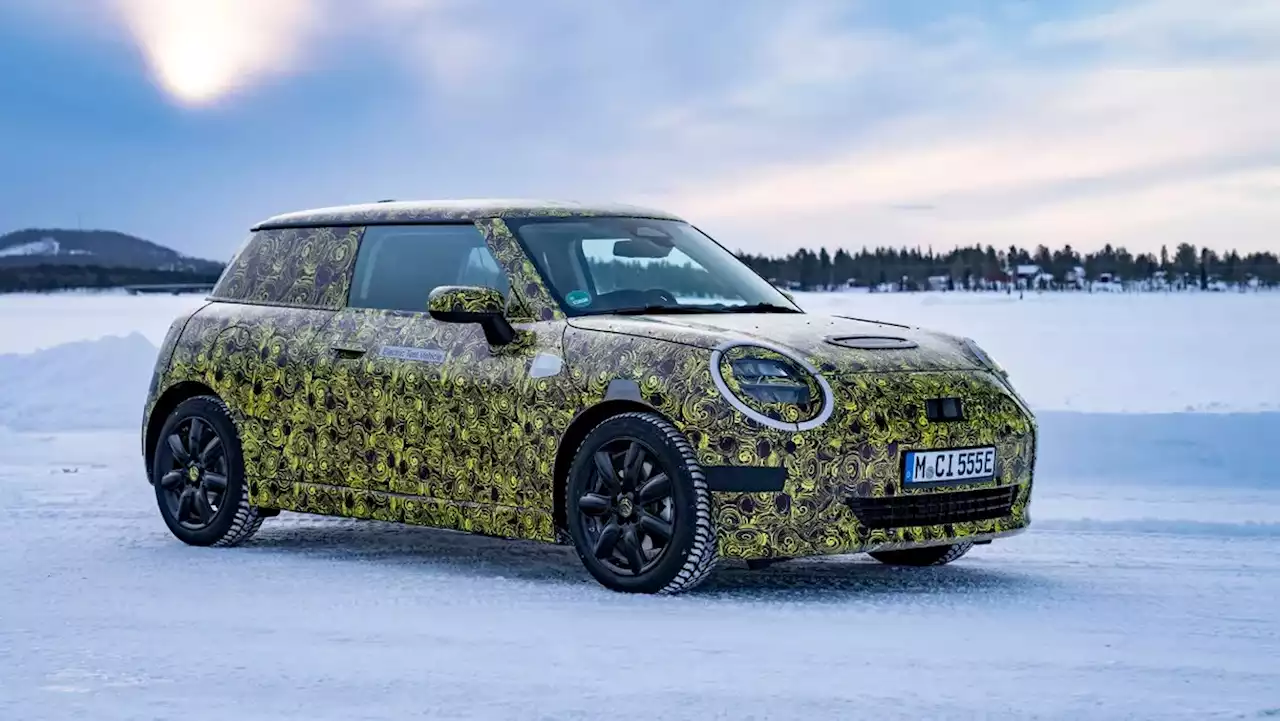 All-new Mini undergoes cold weather tests – bespoke EV set for 2023 launch | Evo