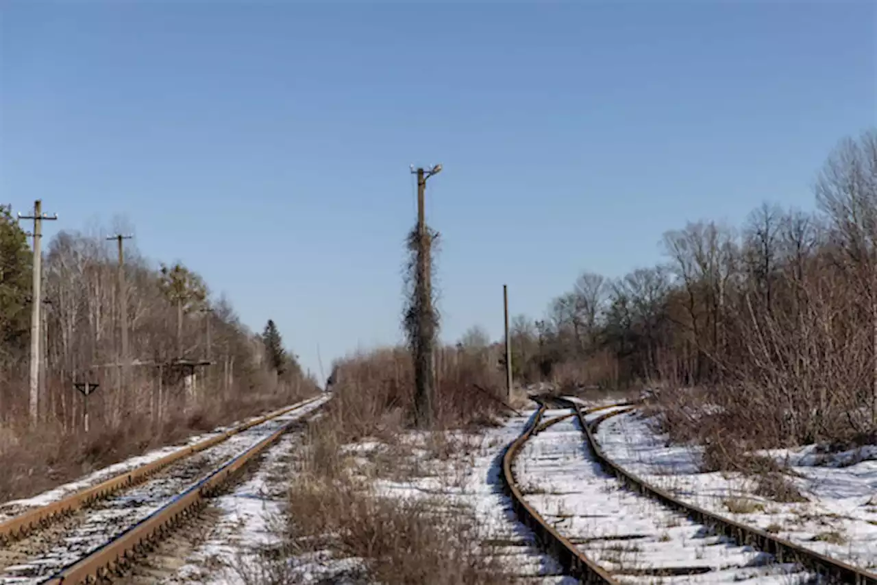 ベラルーシの反乱軍が鉄道を破壊、ロシアの侵攻を妨害か | Forbes JAPAN（フォーブス ジャパン）