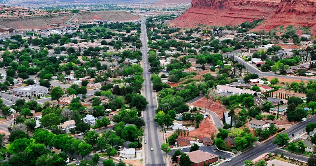 3 Utah cities tops in US population growth