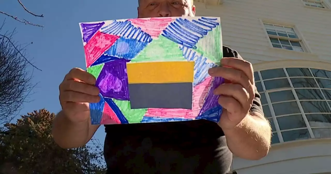 Utah man to deliver 100 lbs. of cards to Ukrainian children