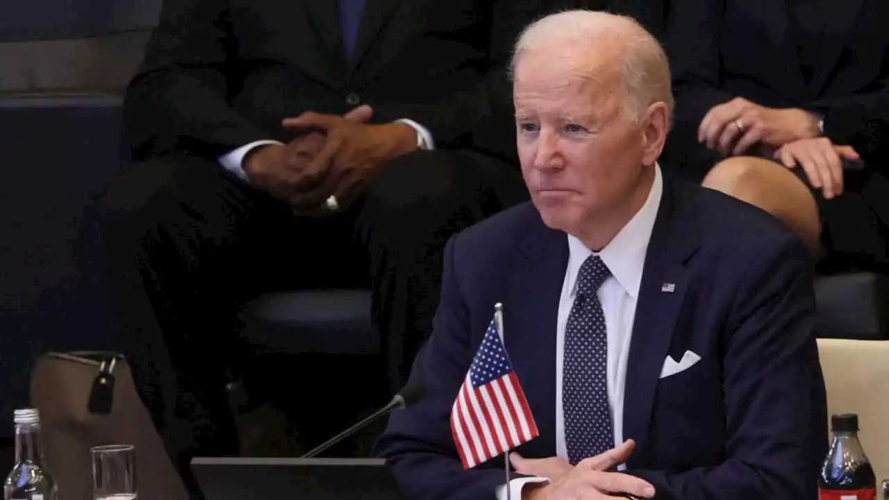 Biden, Western allies open 1st of 3 summits on Russian war in Ukraine