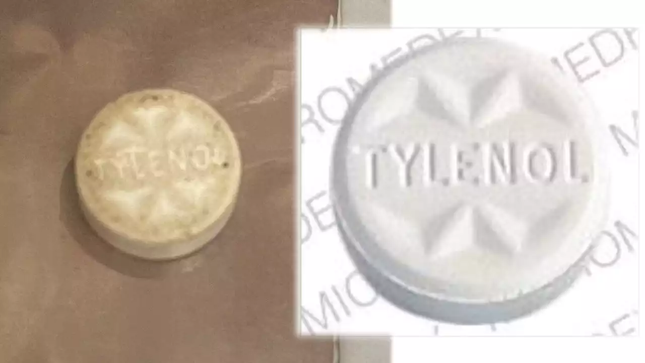 'Always be cautious': Fentanyl, cocaine pills disguised as Tylenol seized by Ohio police