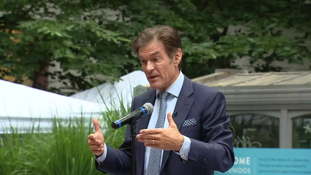 Dr. Oz, Herschel Walker removed from Biden's sports council