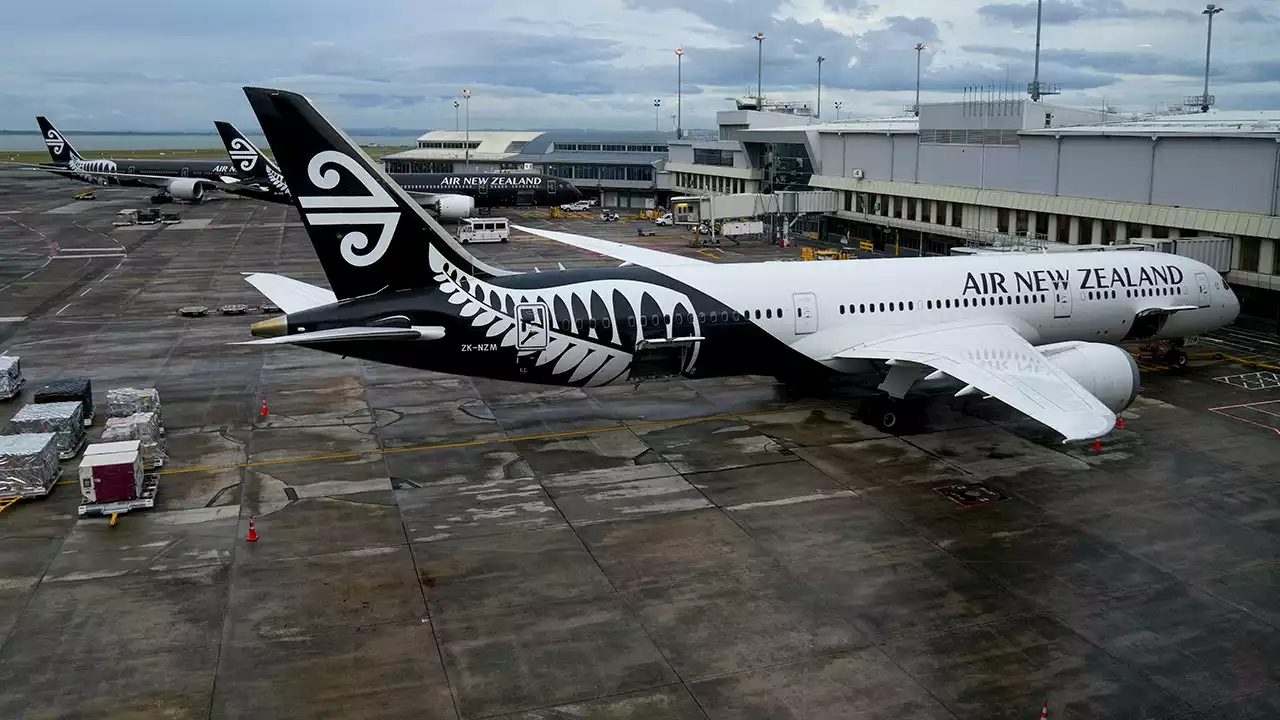 17-hour Air New Zealand fight from New York to New Zealand