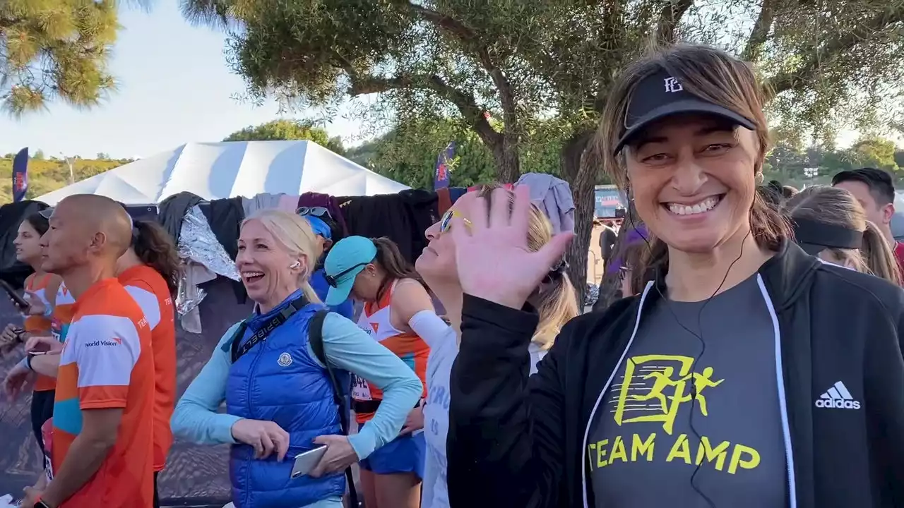 LA Marathon runner Trisha Paddock remembered as wife, mother of 3, philanthropist