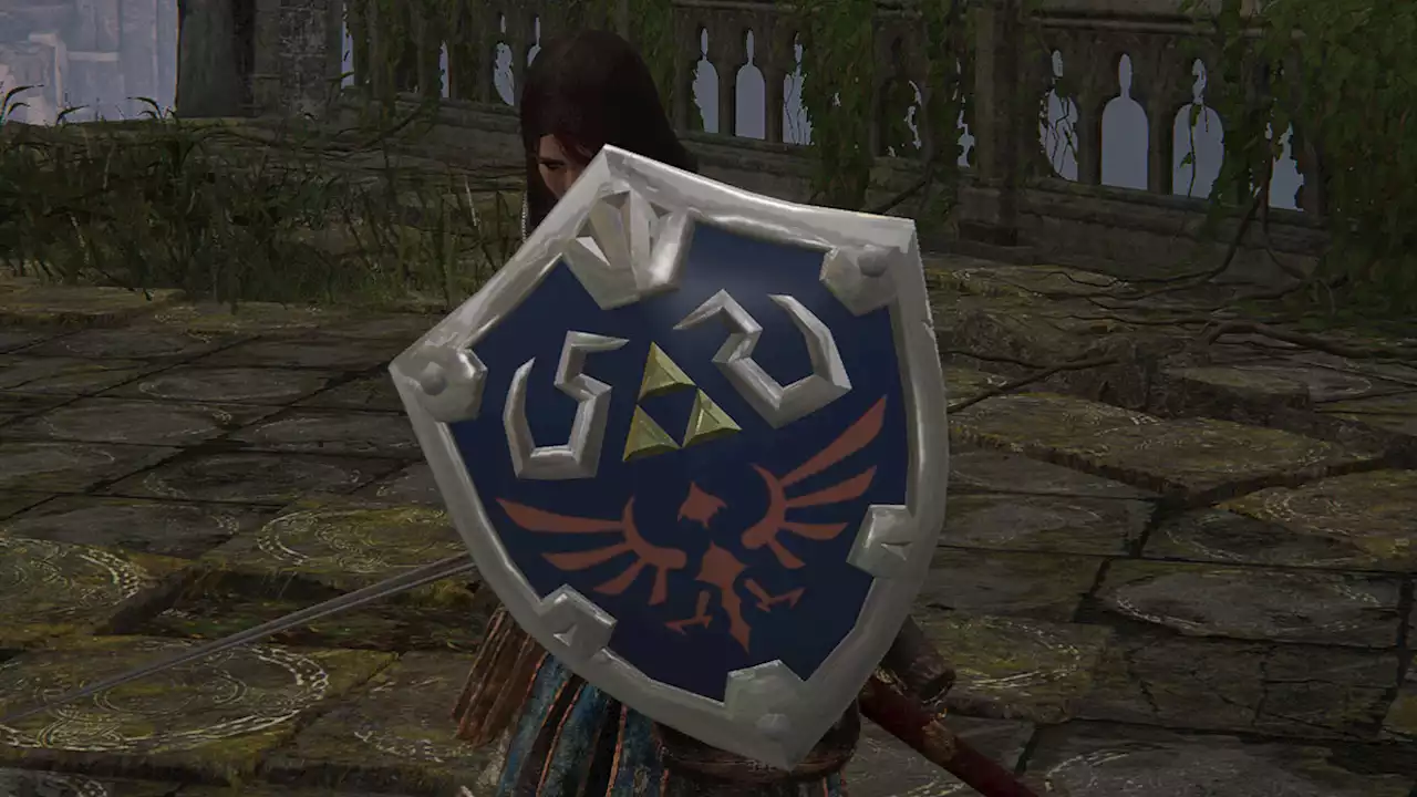 New Elden Ring mod adds Link's legendary Hylian Shield