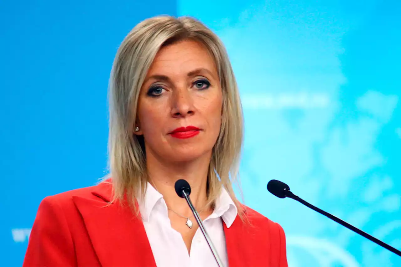 Захарова заявила, что власти Украины упустили шанс сохранить суверенитет страны - Газета.Ru | Новости
