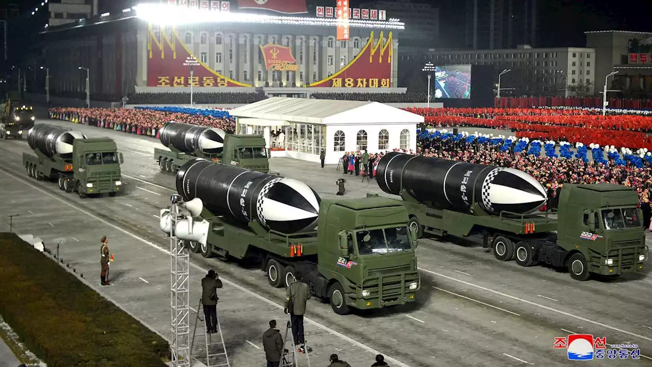 North Korea Launches First ICBM Since 2017