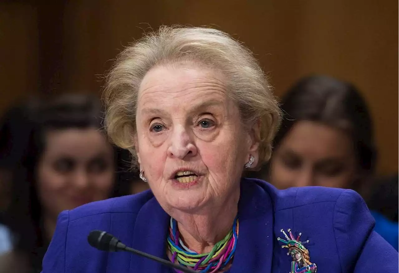 Former US top diplomat Madeleine Albright dead at 84