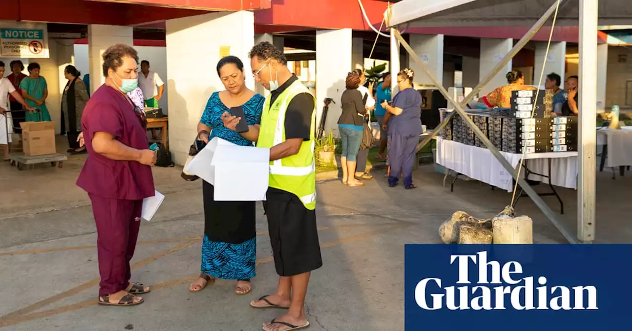 Covid outbreaks in Samoa and Vanuatu chip away at Pacific islands’ virus-free status