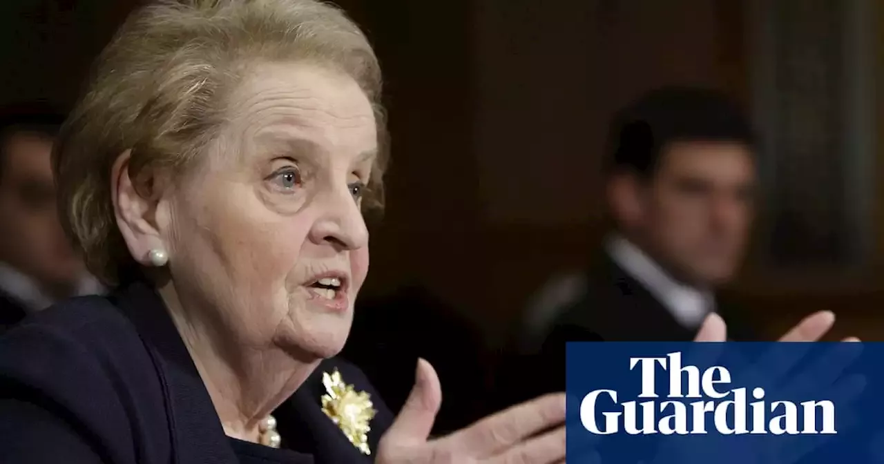 Madeleine Albright, First Female US Secretary Of State, Dies Aged 84