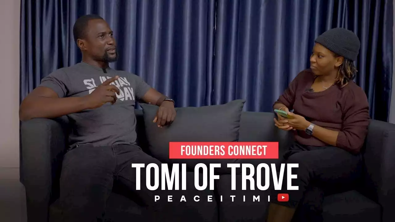 #FoundersConnect with Oluwatomi Solanke, Co-founder/CEO of Trove Finance | HackerNoon