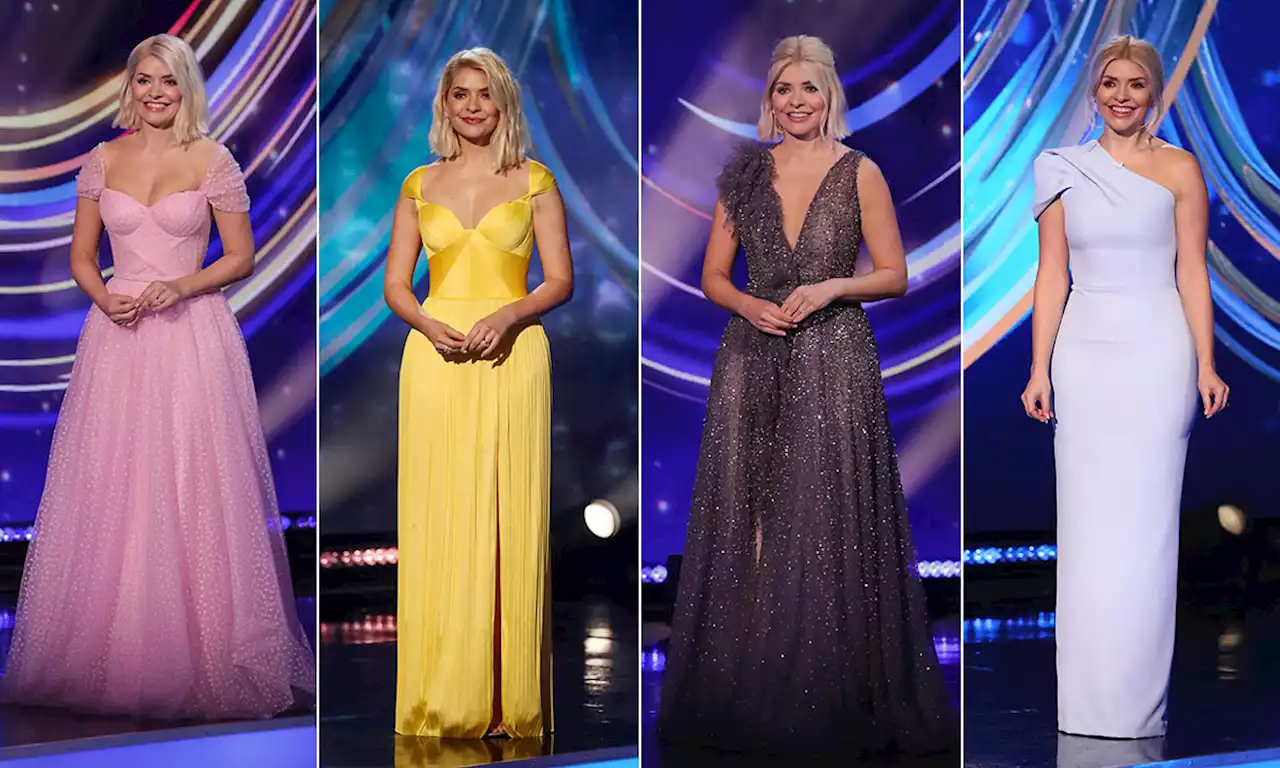 23 of Holly Willoughby's most memorable Dancing on Ice gowns revealed