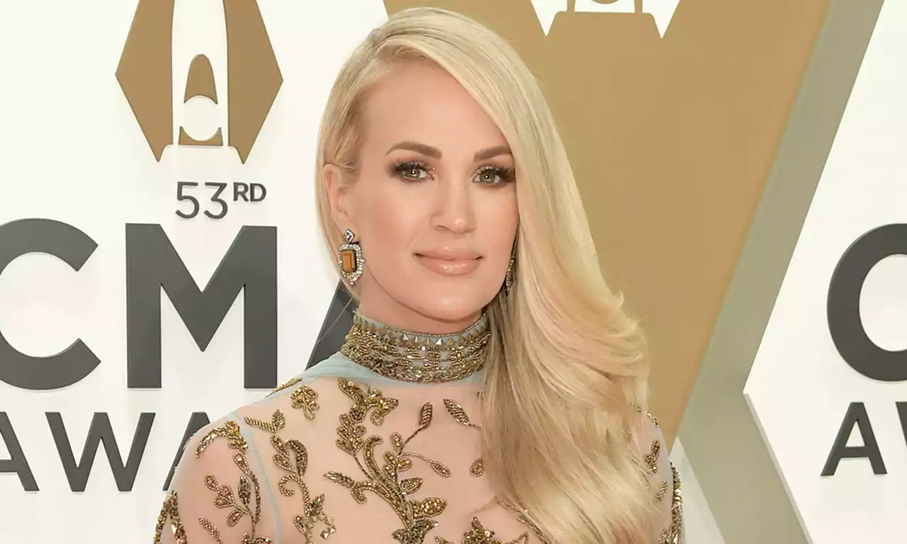 Carrie Underwood captivates fans in daring sparkly jumpsuit