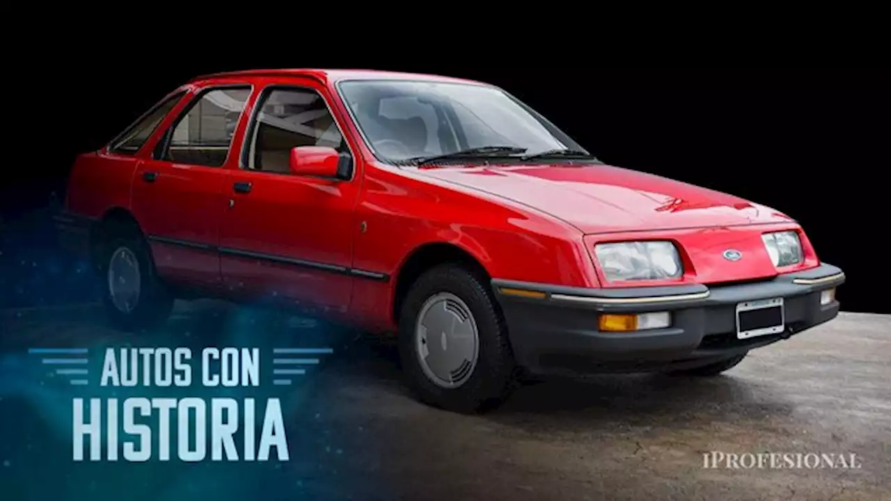 40 años del auto Ford Sierra: el secreto que lo dio fama