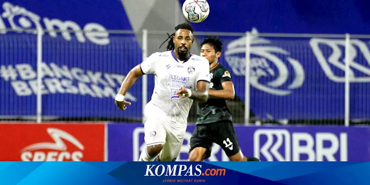 Hasil Persikabo Vs Arema FC: Menang 3-1, Singo Edan Jaga Asa ke Asia