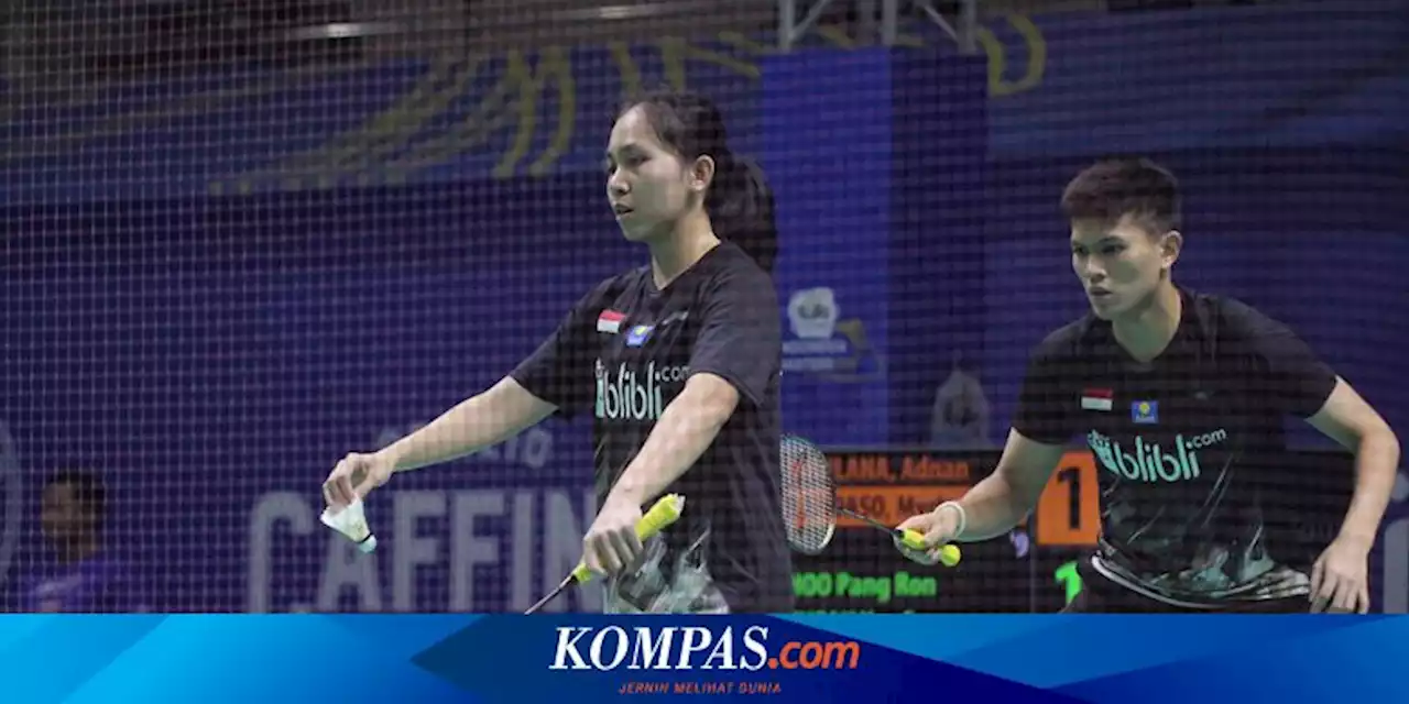 Hasil Swiss Open 2022: Takluk dari Wakil Perancis, Adnan/Mychelle Gugur pada Babak Kedua