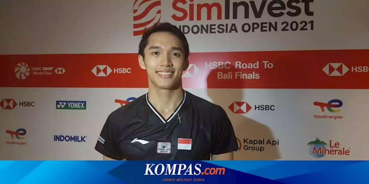 Hasil Swiss Open: Lewat Rubber Game, Jonatan Christie Melaju ke Perempat Final