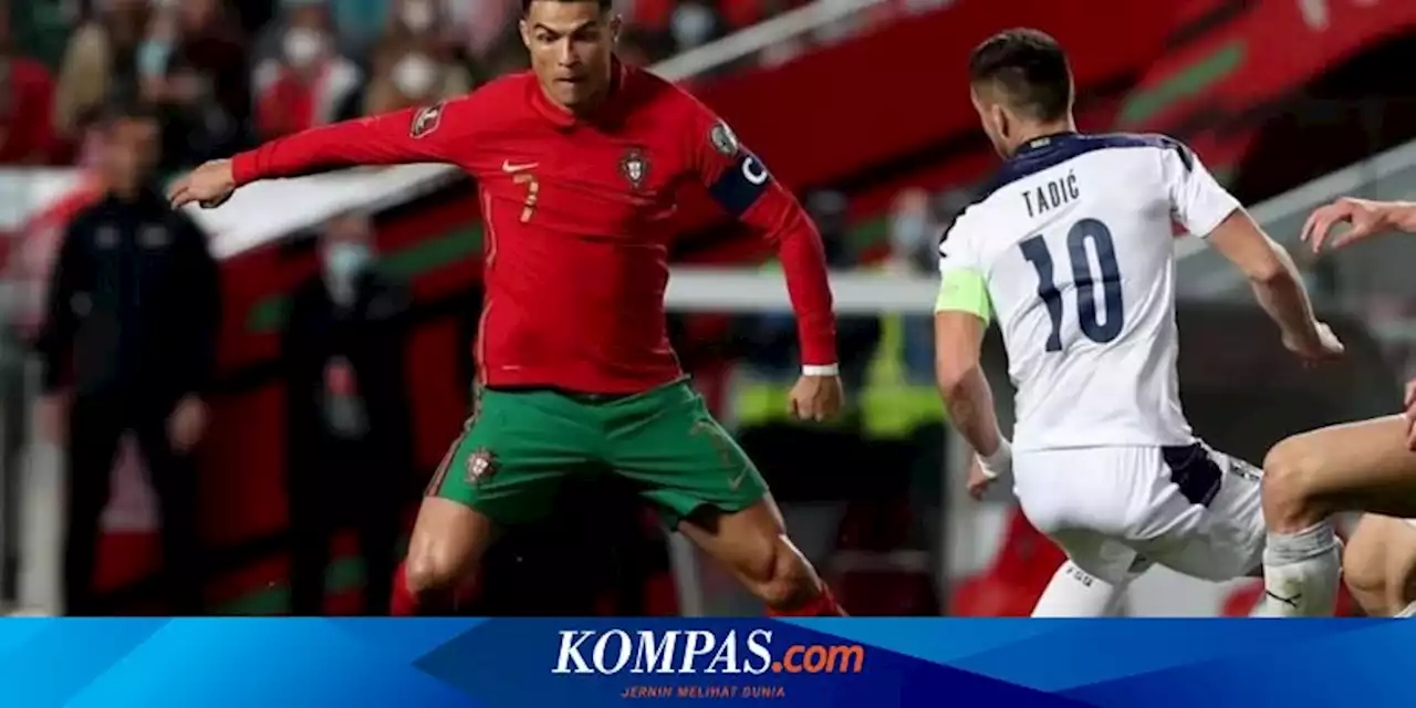 Jadwal Playoff Piala Dunia 2022 Zona Eropa: Italia Vs Makedonia Utara, Portugal Vs Turki