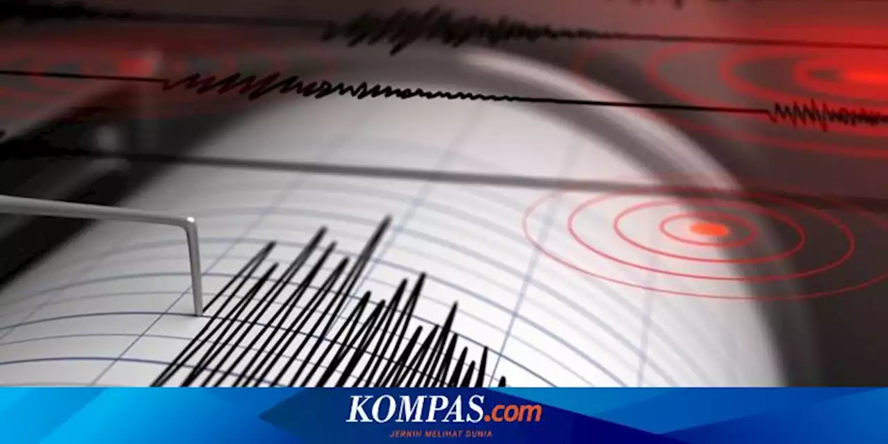 Gempa M 4,9 Guncang Kairatu Maluku, Warga Berhamburan Keluar Rumah