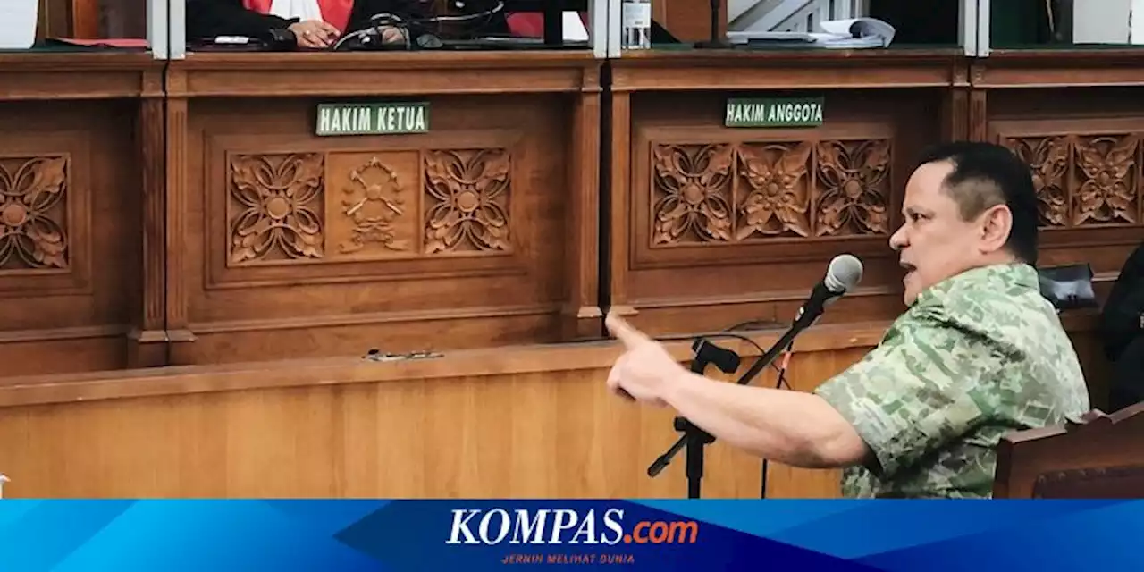 Jalani Sidang Perdana Pengeroyokan terhadap M Kece, Irjen Napoleon Klaim Tak Takut Dihukum