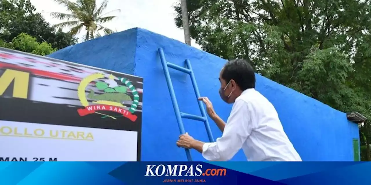 Jokowi: Di NTT, Urusan Air Bukan Perkara Mudah, tapi Ada Jalan