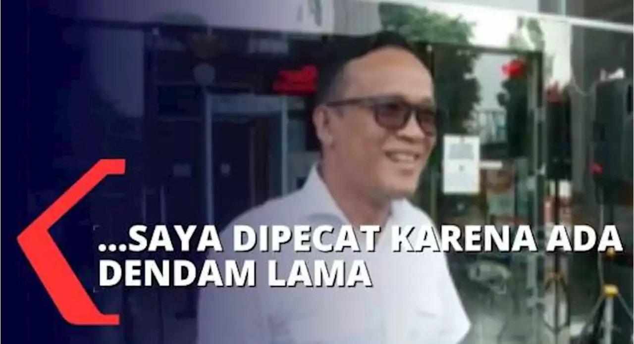 Immanuel Ebenezer Sebut Ada Campur Tangan Orang Istana Dibalik Pemecatan, Apa Maksudnya?