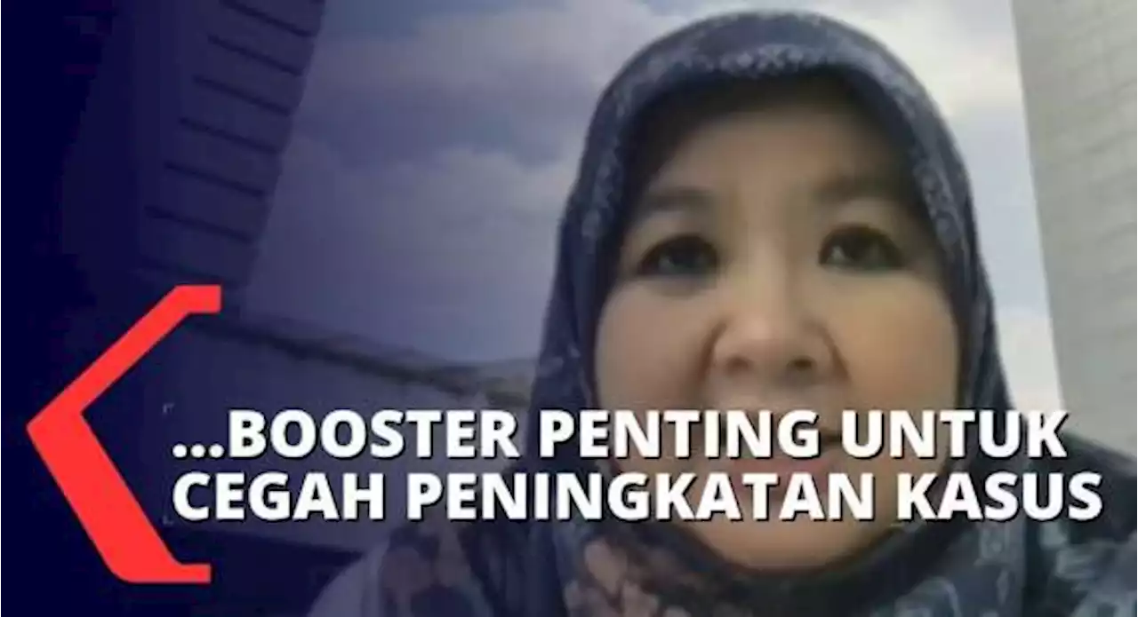 Mudik Wajib Vaksin Booster, Nadia Tarmizi : Penting, untuk Cegah Lonjakan Kasus Setelah Mudik