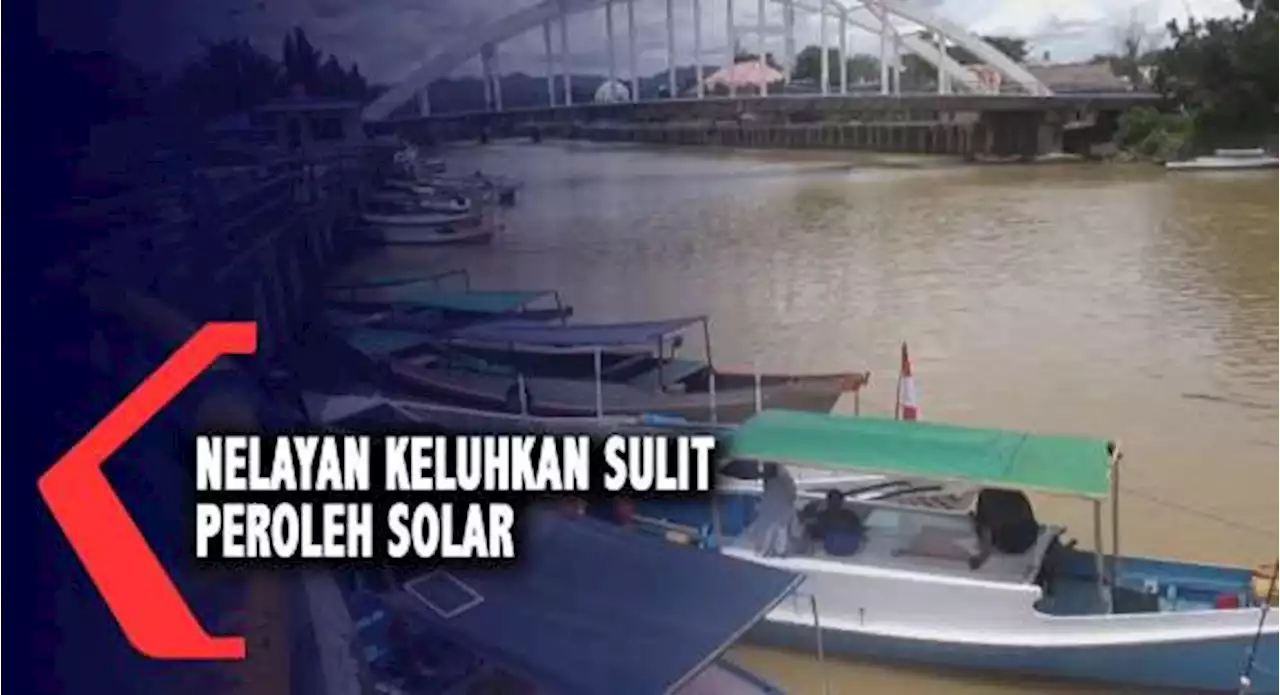 Nelayan Keluhkan Sulit Peroleh Solar