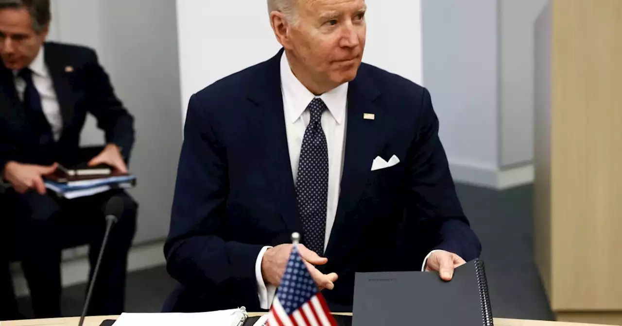 Biden promises Western allies would respond if Russia uses chemical weapons