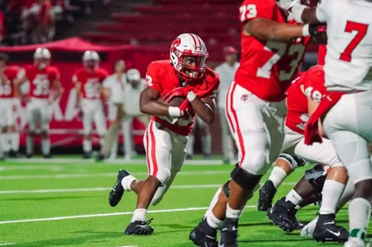 Katy star RB Davis commits to Duke