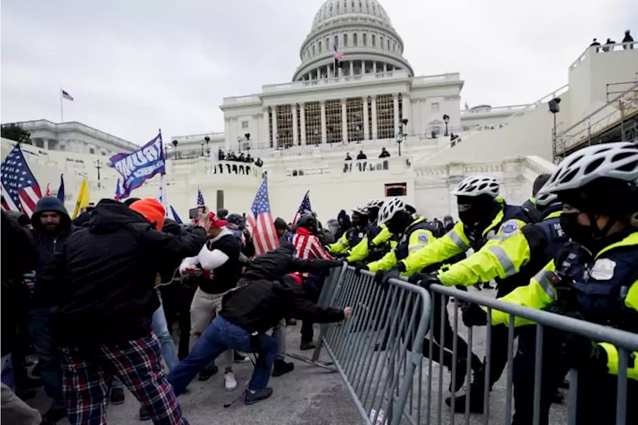 Belarus grants asylum to suspect in US Capitol riot