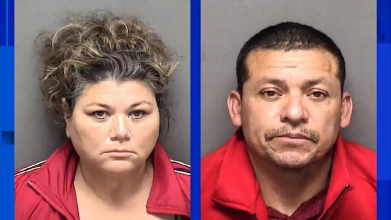 Couple found with 8 stolen trucks worth $400,000 at South Bexar County home, affidavit says