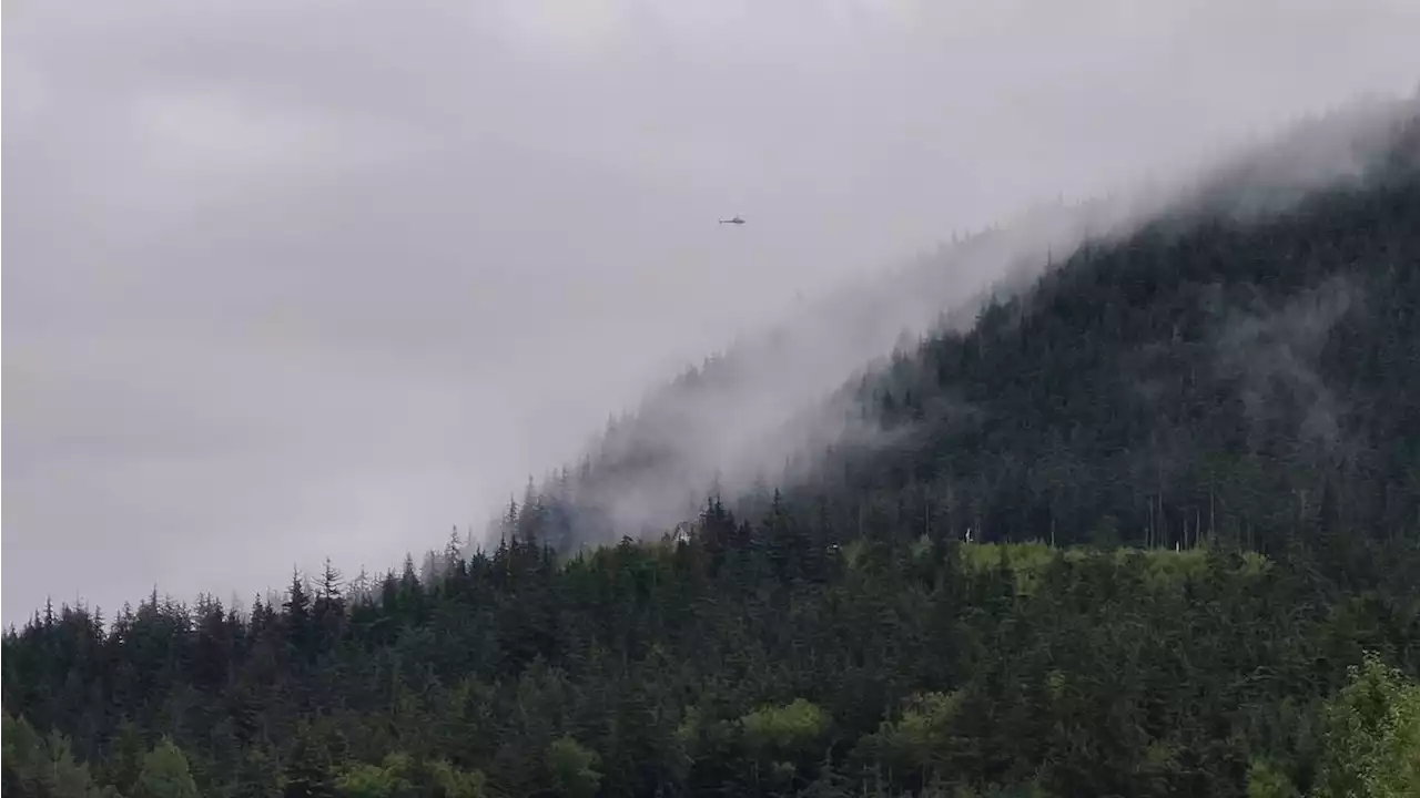 The Beach Road landslide in Haines is stable for now but could slide again, report says