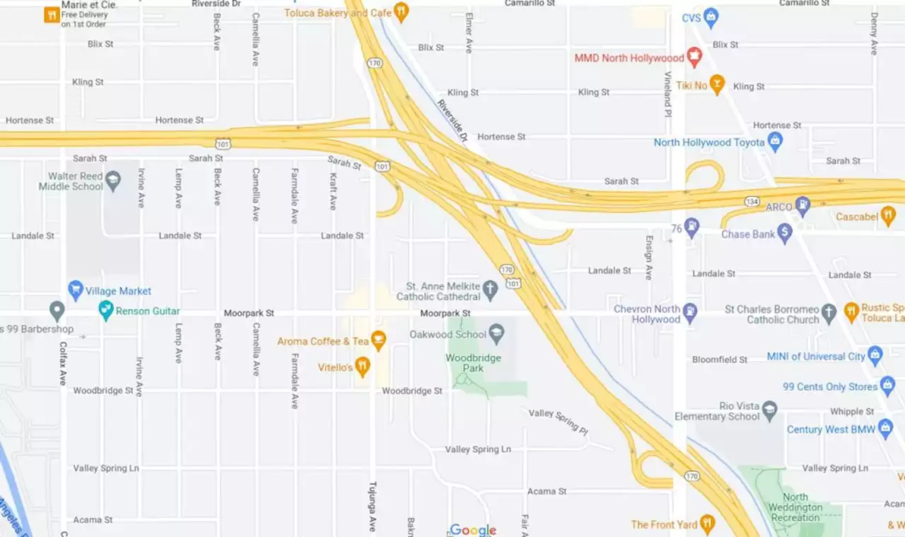 Pasadena woman, 20, killed on transition from 101 to 134 near Studio City