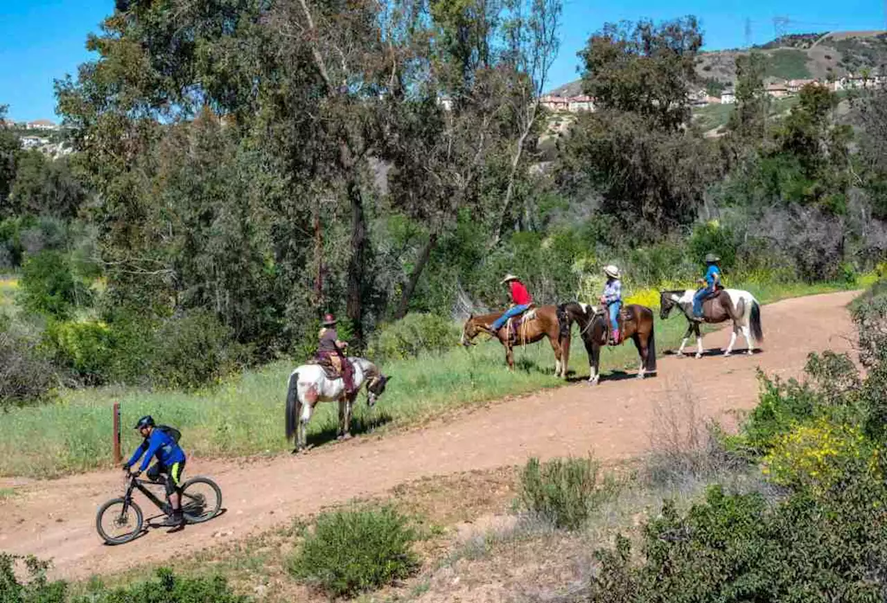 Southern California experiences short-term warm-up; rain forecast for next week