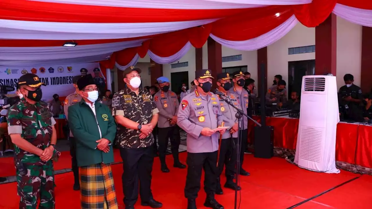 Gelar Vaksinasi di 34 Provinsi, Kapolri Harap Ramadan dan Idul Fitri Berjalan Aman dari Covid-19