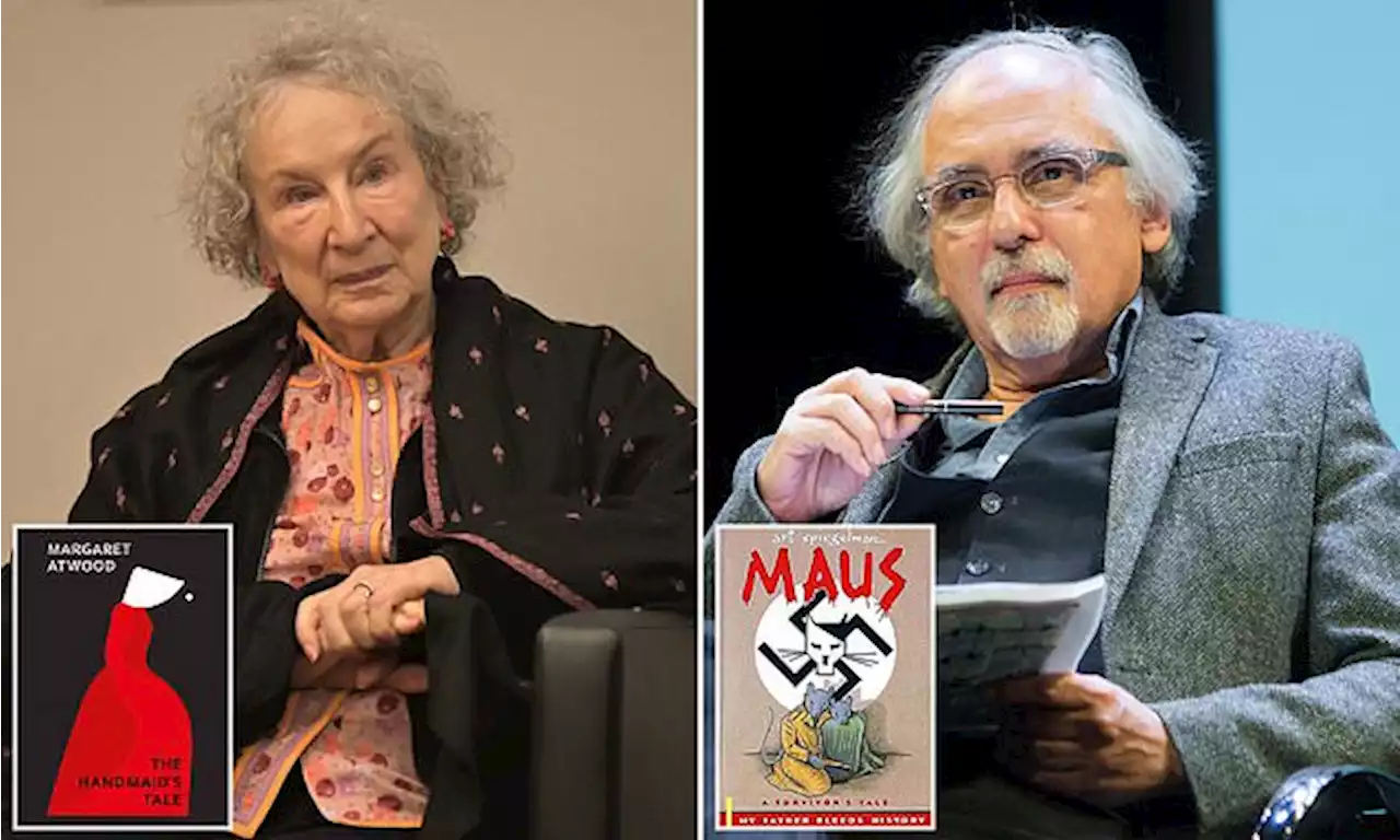 Margaret Atwood and Art Spiegelman call book bans 'a culture war'