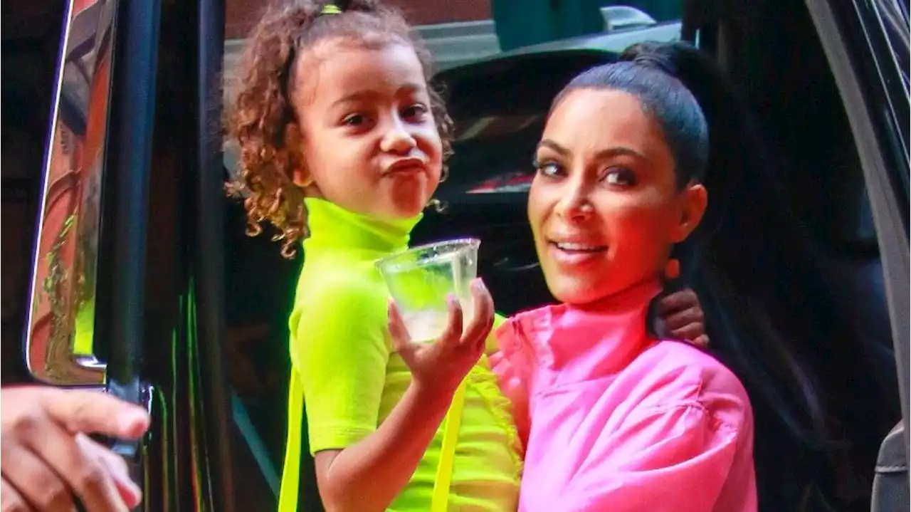 North West Is Always Criticizing Kim Kardashian's Outfits, Apparently