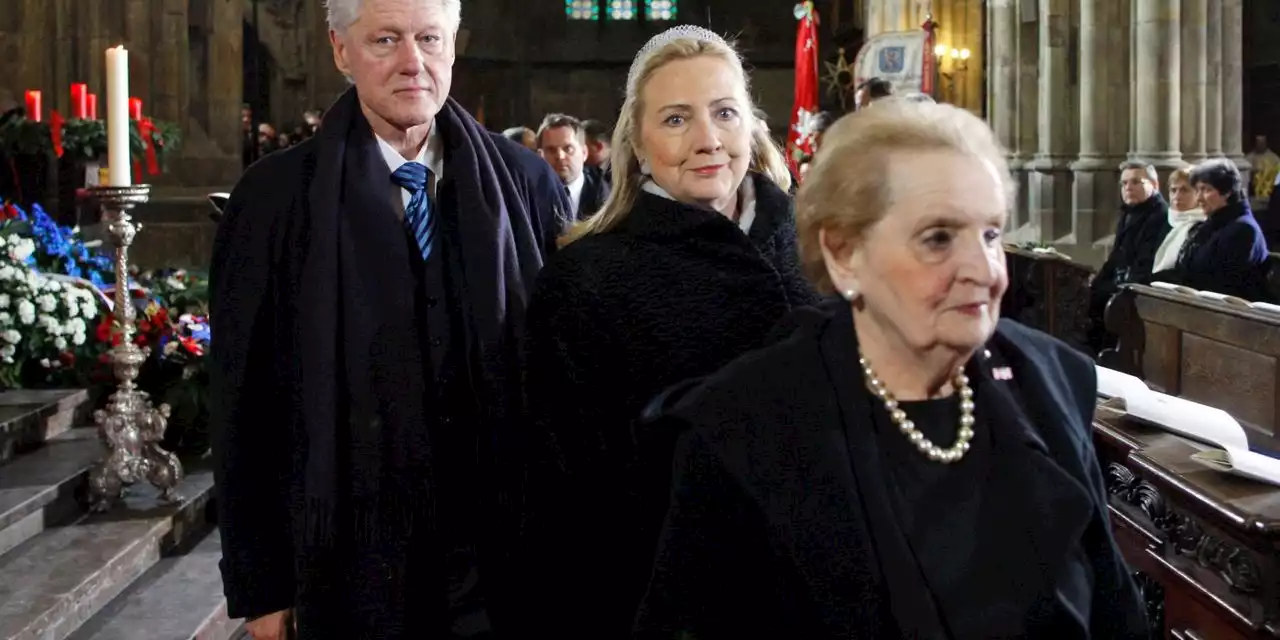 Memorable Madeleine Albright observations of Putin, Trump, Clinton and herself