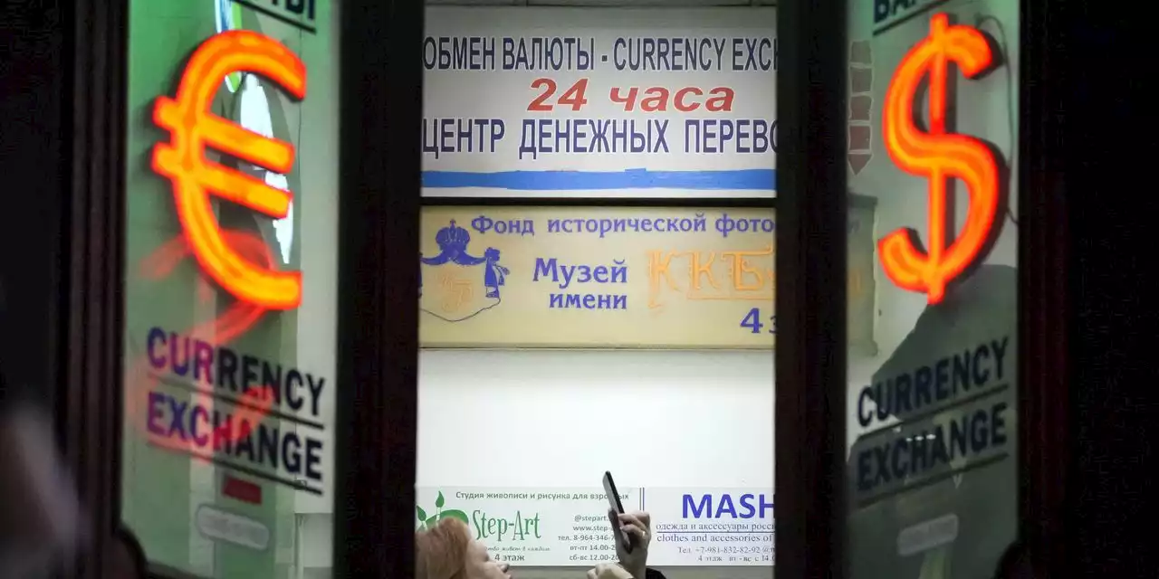 Russian stock market, crushed by war, will partially reopen Thursday