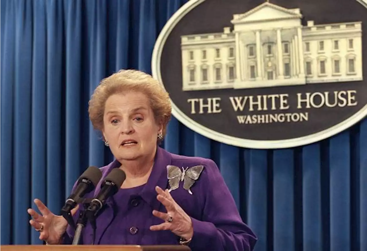 Madeleine Albright, Menlu Perempuan Pertama AS, Tutup Usia