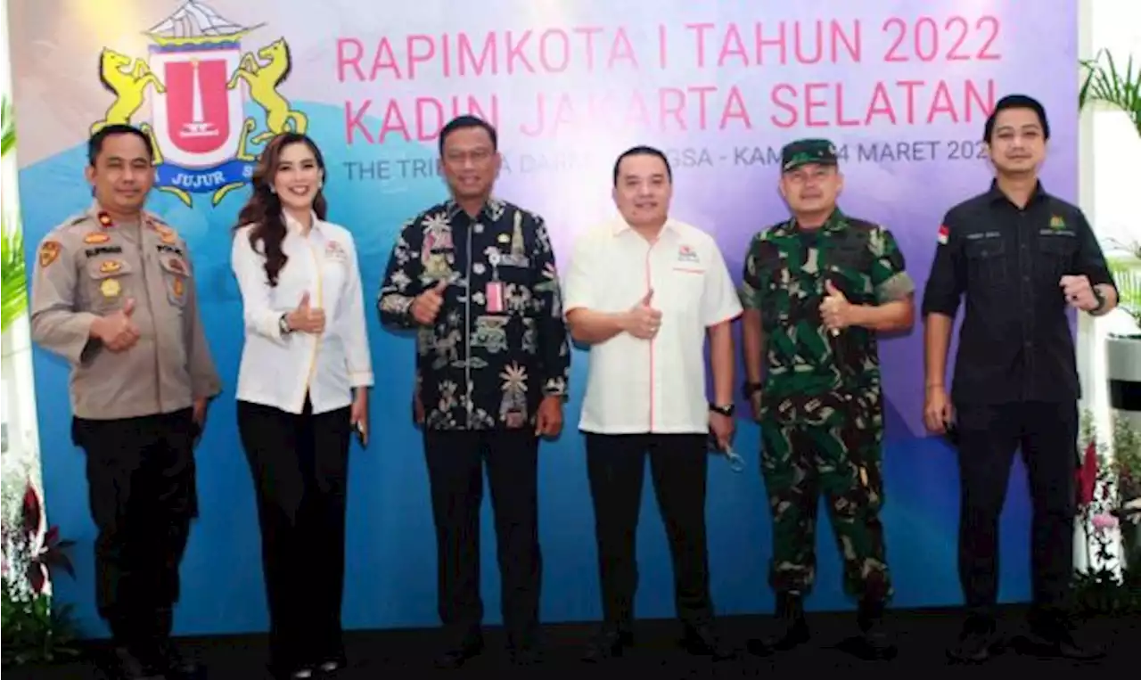 Rapimkota I Kadin Jaksel Dorong Percepatan Program Selatan Bersinar