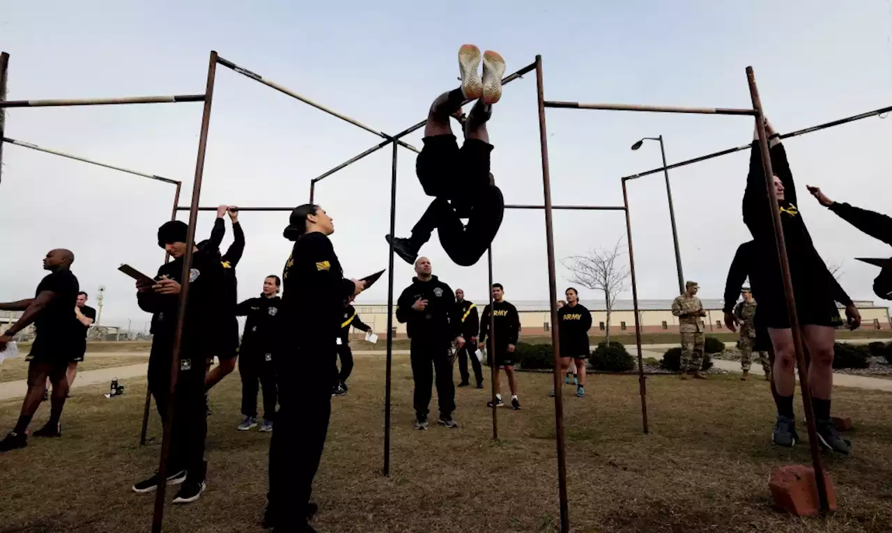 Army’s new fitness test: Could you ace the six events?