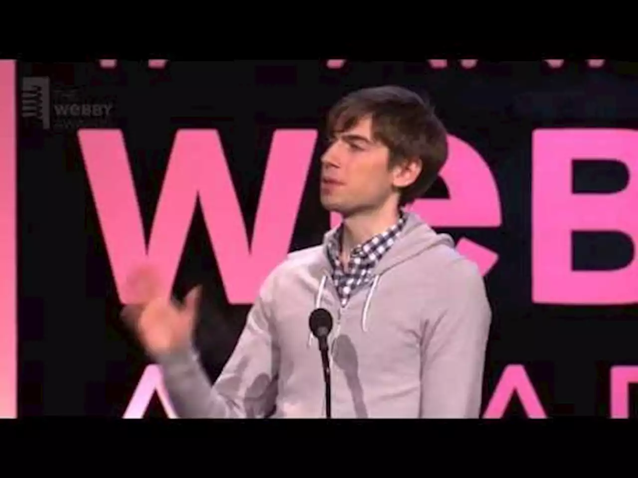 GIF inventor dies; his five-word acceptance speech rocked the internet