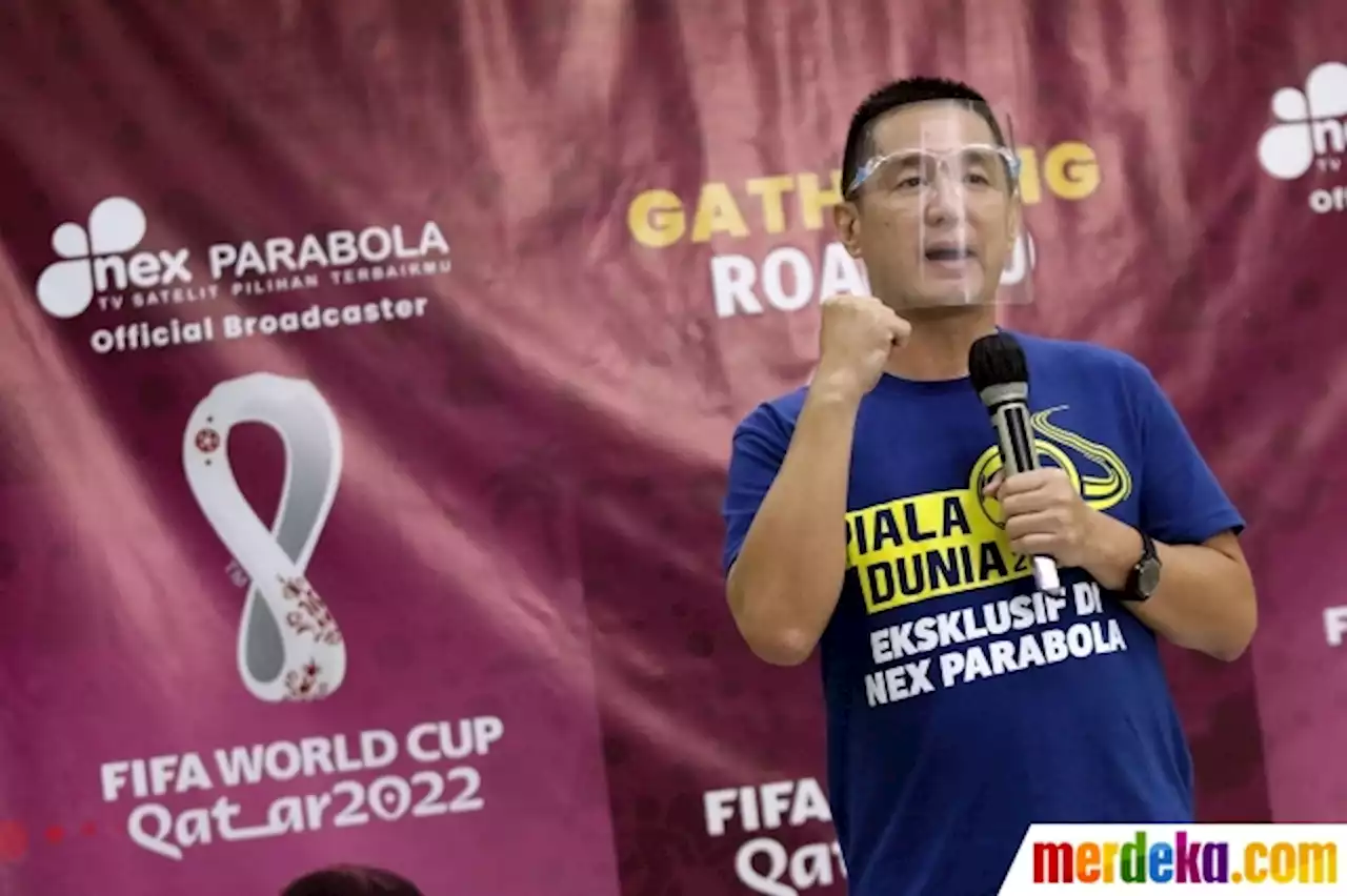 Foto : Nex Parabola Siarkan Piala Dunia 2022 Qatar | merdeka.com