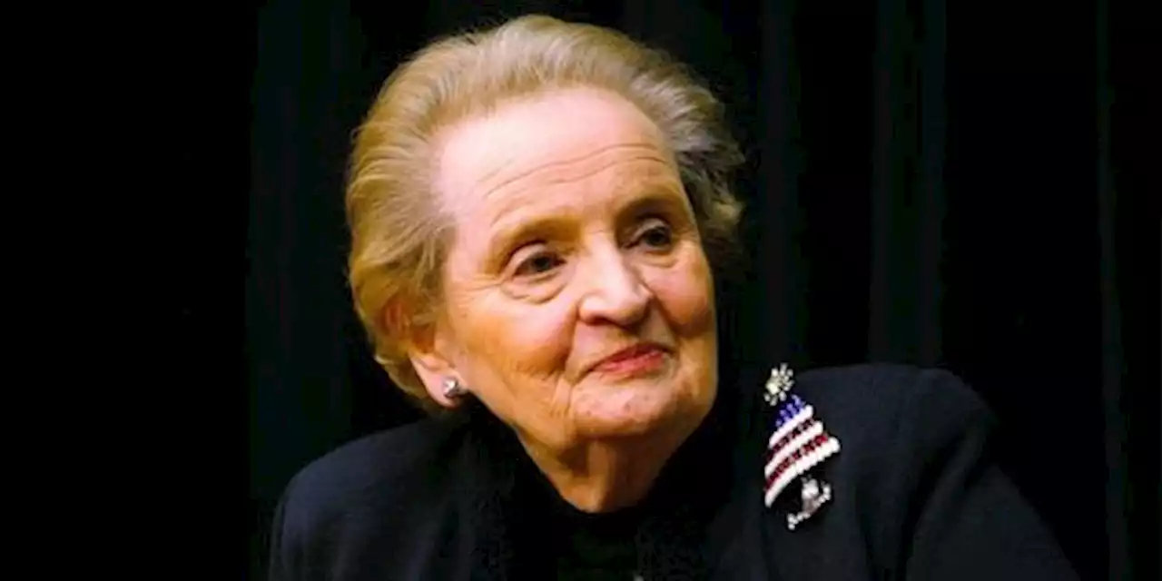 Madeleine Albright, Menlu Perempuan Pertama AS Tutup Usia | merdeka.com